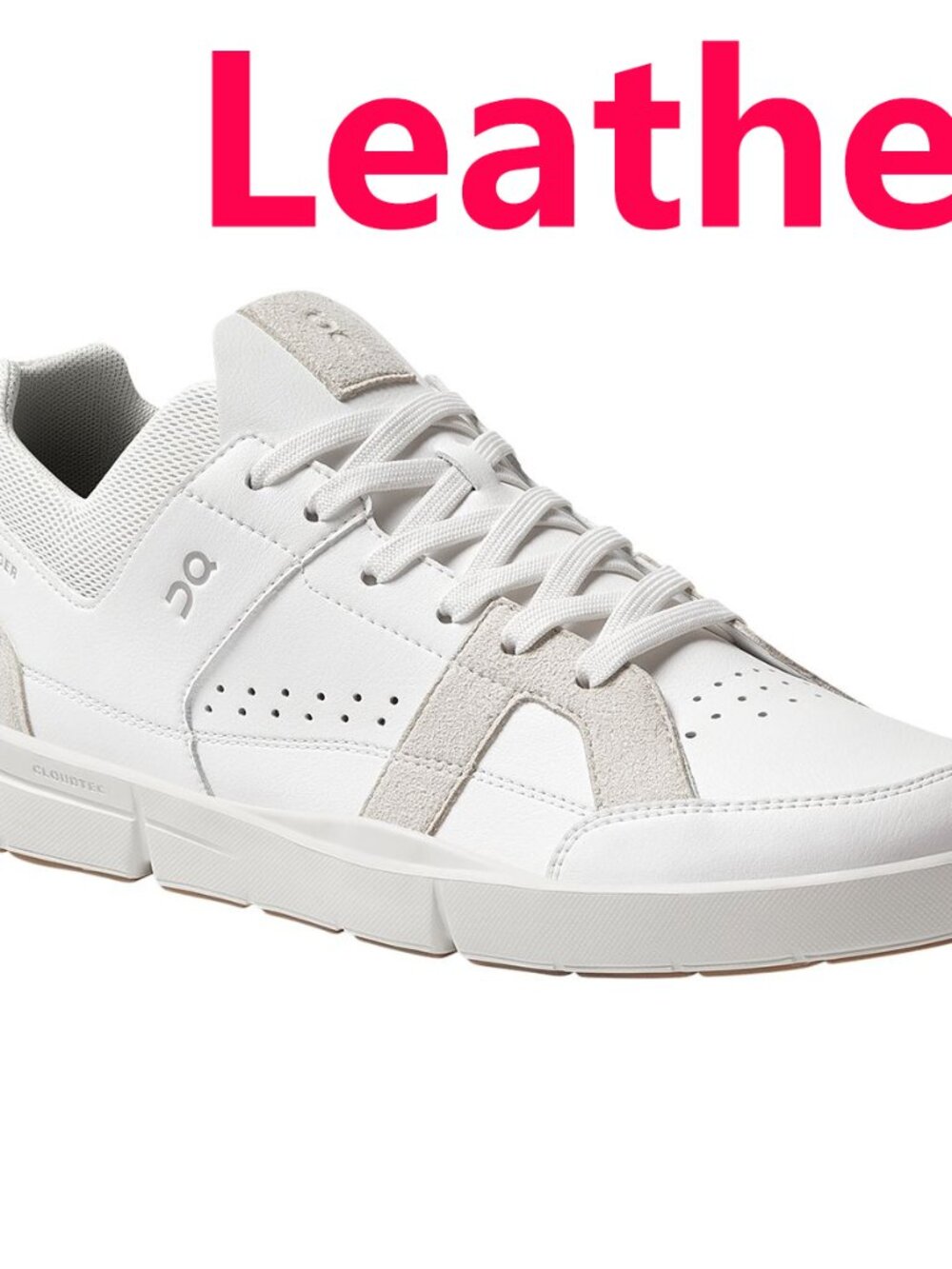 Brand New On Men's Roger Clubhouse Shoes - Leather, Comfortable, Cushioned